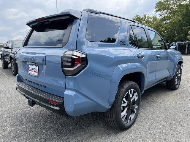 new 2025 Toyota 4Runner car, priced at $57,355