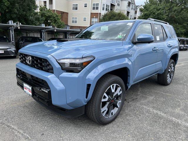 new 2025 Toyota 4Runner car, priced at $57,355