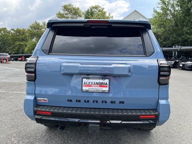 new 2025 Toyota 4Runner car, priced at $57,355