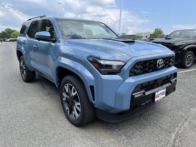 new 2025 Toyota 4Runner car, priced at $57,355