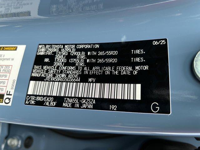 new 2025 Toyota 4Runner car, priced at $57,355