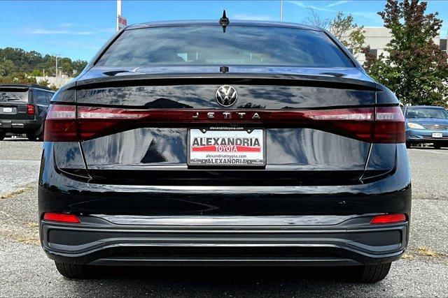 used 2025 Volkswagen Jetta car, priced at $20,995