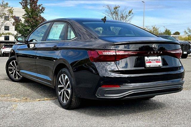 used 2025 Volkswagen Jetta car, priced at $20,995