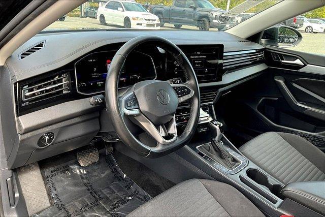 used 2025 Volkswagen Jetta car, priced at $20,995