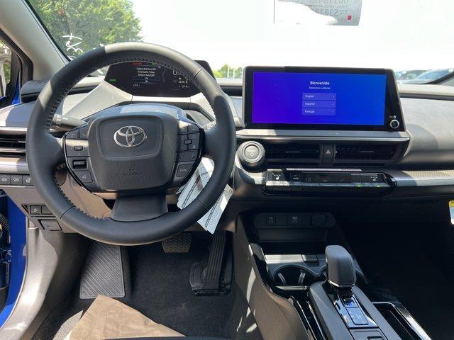 new 2025 Toyota Prius car, priced at $35,709