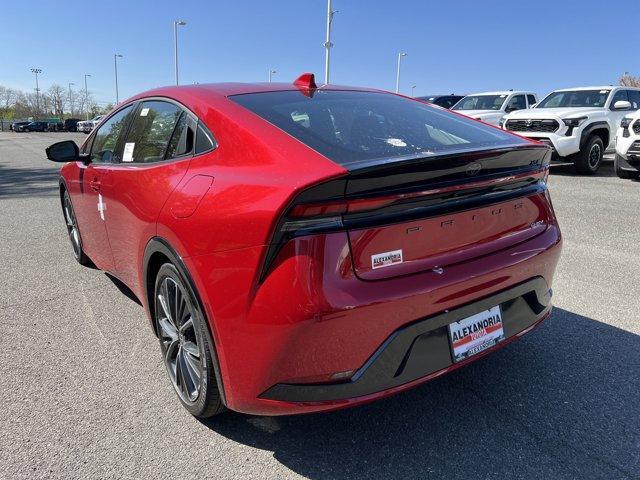 new 2025 Toyota Prius car, priced at $34,724