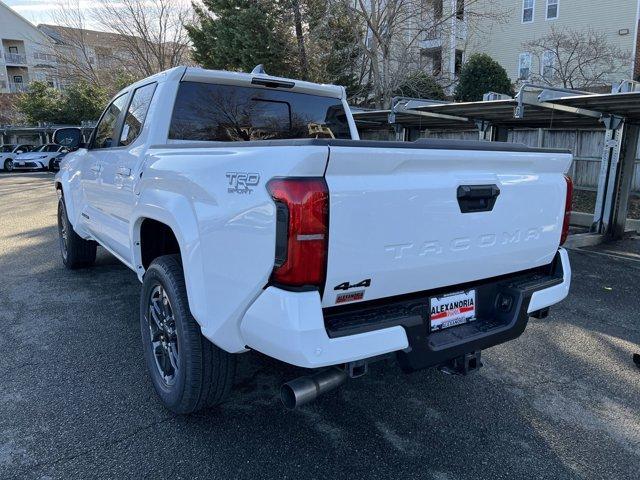 new 2025 Toyota Tacoma car, priced at $49,655