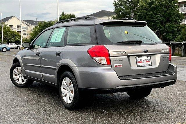 used 2009 Subaru Outback car, priced at $6,995