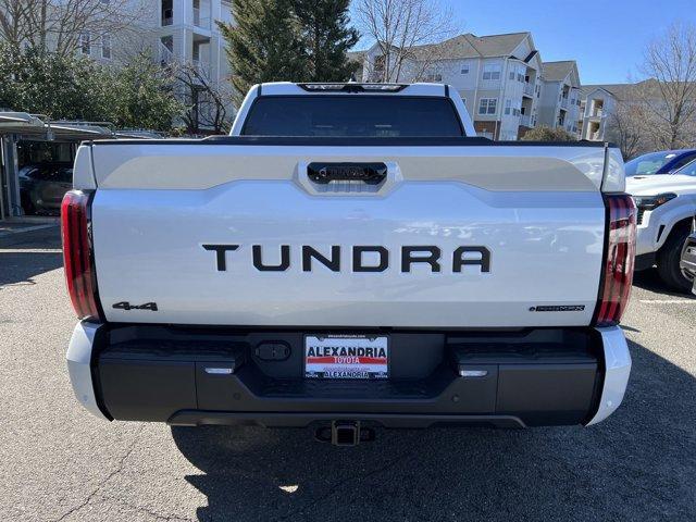 new 2025 Toyota Tundra Hybrid car, priced at $72,642