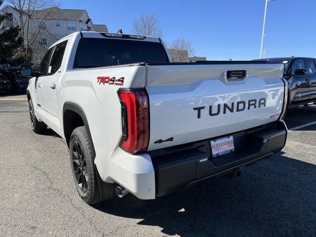 new 2025 Toyota Tundra Hybrid car, priced at $72,642