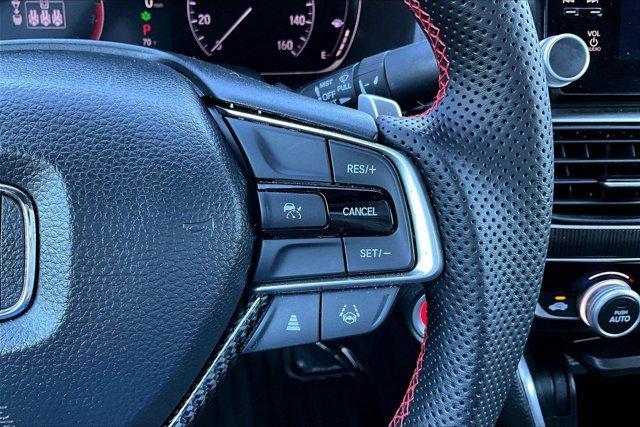 used 2022 Honda Accord car, priced at $22,995