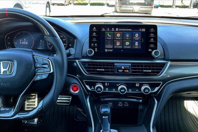 used 2022 Honda Accord car, priced at $22,995