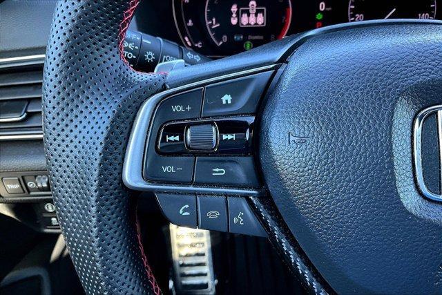 used 2022 Honda Accord car, priced at $22,995