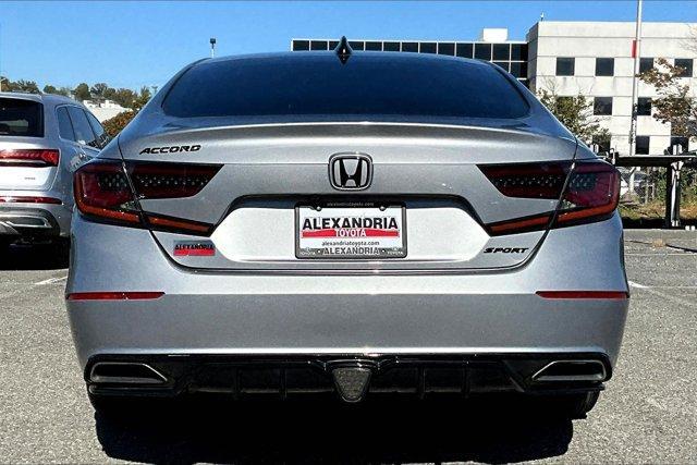 used 2022 Honda Accord car, priced at $22,995