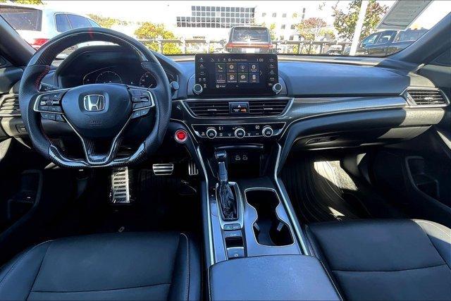 used 2022 Honda Accord car, priced at $22,995
