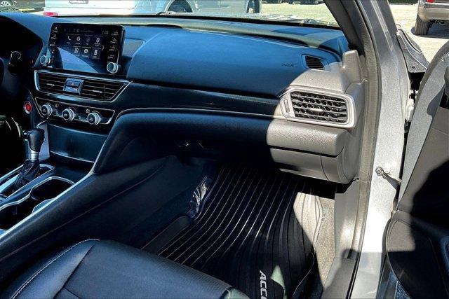 used 2022 Honda Accord car, priced at $22,995