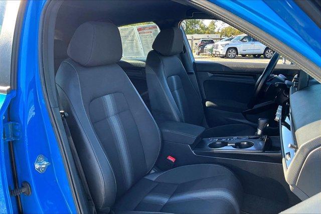 used 2024 Honda Civic car, priced at $27,995