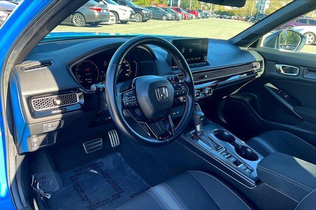 used 2024 Honda Civic car, priced at $27,995