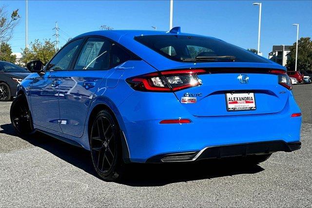 used 2024 Honda Civic car, priced at $27,995