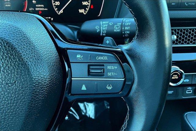 used 2024 Honda Civic car, priced at $27,995