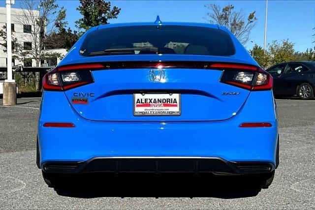 used 2024 Honda Civic car, priced at $27,995