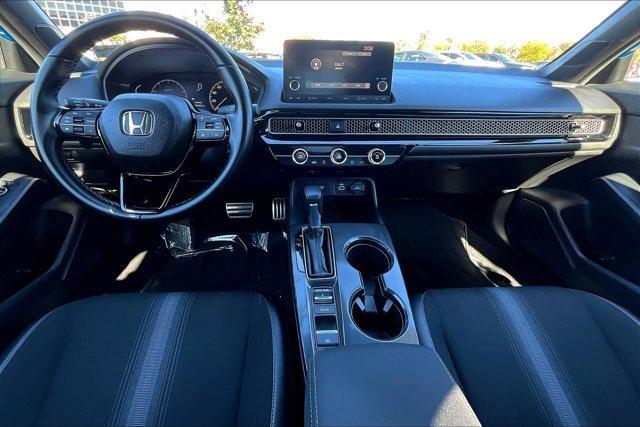 used 2024 Honda Civic car, priced at $27,995