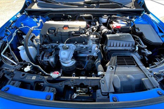 used 2024 Honda Civic car, priced at $27,995
