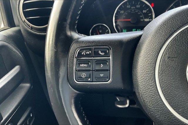 used 2011 Jeep Wrangler car, priced at $13,895