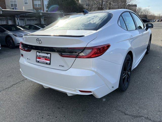 new 2025 Toyota Camry car, priced at $38,149