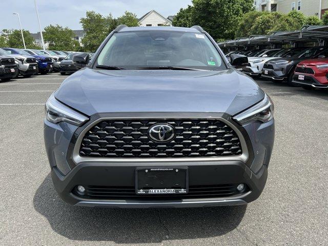 new 2025 Toyota Corolla Cross car, priced at $33,310