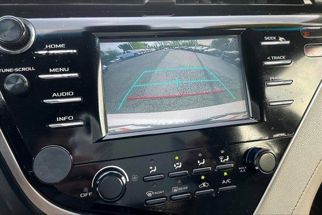 used 2018 Toyota Camry car, priced at $11,995