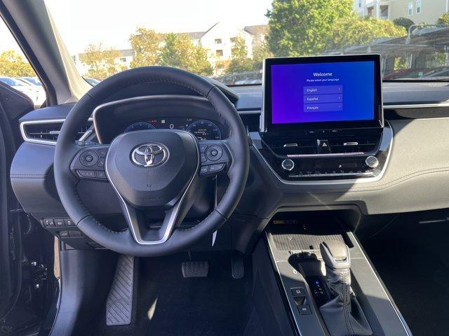 new 2026 Toyota Corolla Cross car, priced at $34,794