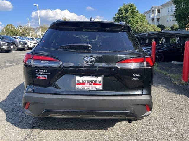 new 2026 Toyota Corolla Cross car, priced at $34,794