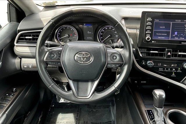 used 2023 Toyota Camry car, priced at $22,995