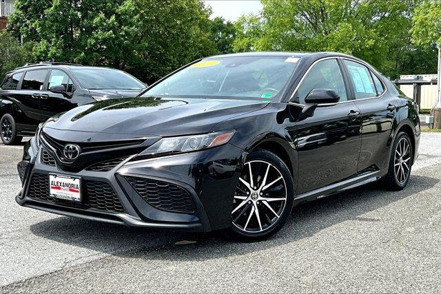 used 2023 Toyota Camry car, priced at $25,550