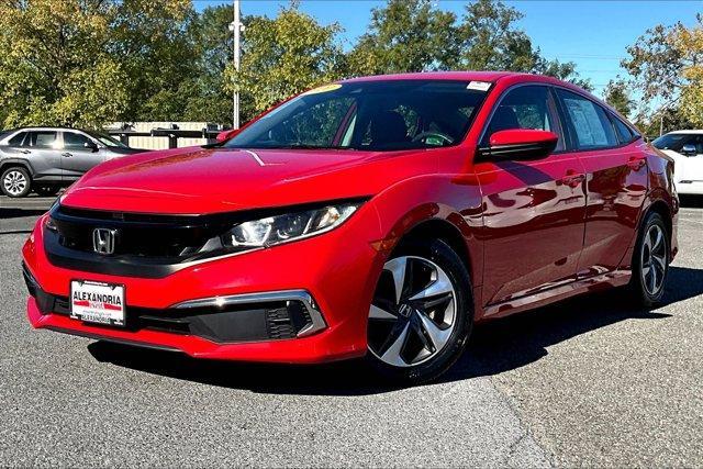 used 2020 Honda Civic car, priced at $21,995