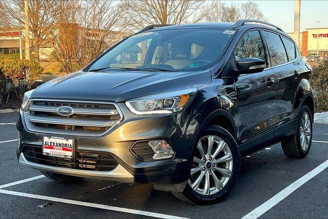 used 2017 Ford Escape car, priced at $13,395