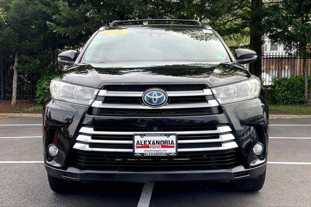 used 2017 Toyota Highlander Hybrid car, priced at $27,495