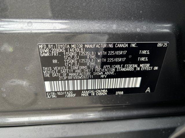 new 2025 Toyota RAV4 car