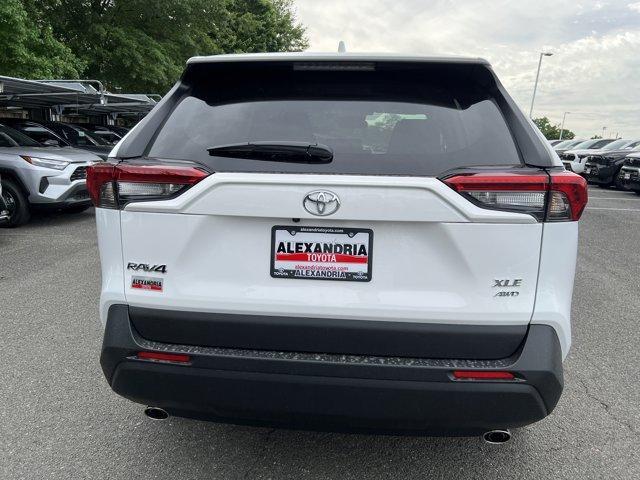 new 2025 Toyota RAV4 car, priced at $33,884