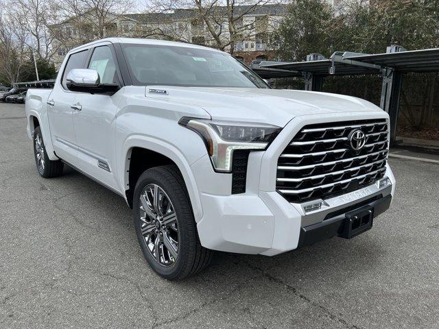 new 2025 Toyota Tundra Hybrid car, priced at $85,093