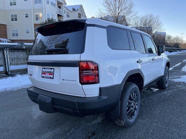 new 2025 Toyota Land Cruiser car, priced at $58,278