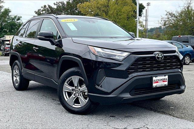 used 2024 Toyota RAV4 car, priced at $24,295