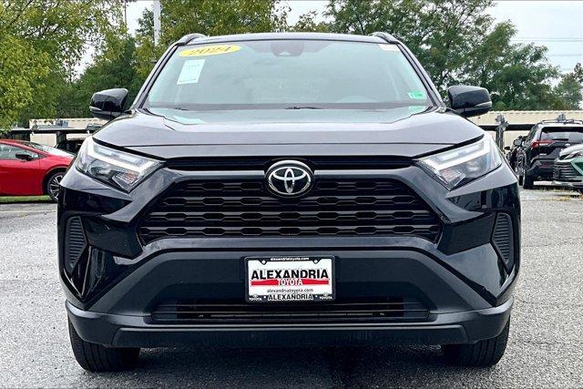 used 2024 Toyota RAV4 car, priced at $24,295