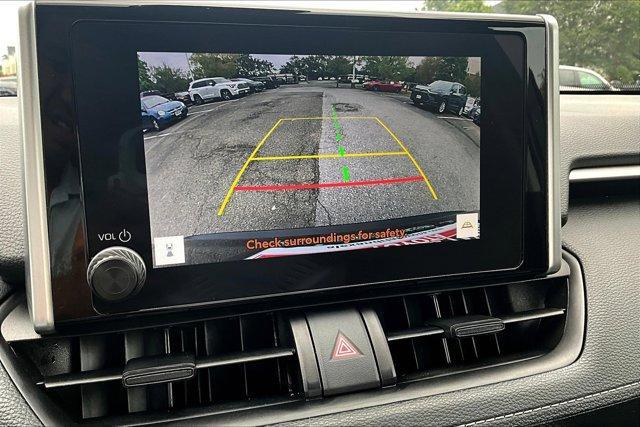 used 2024 Toyota RAV4 car, priced at $24,295