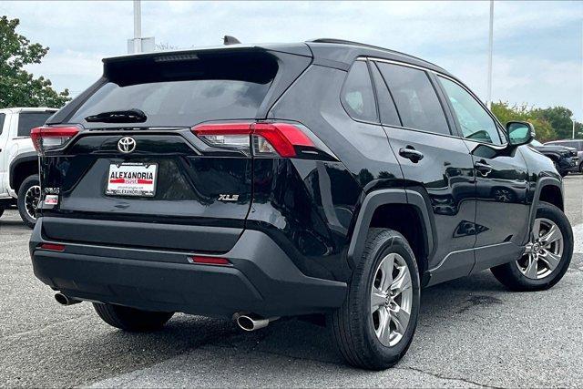 used 2024 Toyota RAV4 car, priced at $24,295