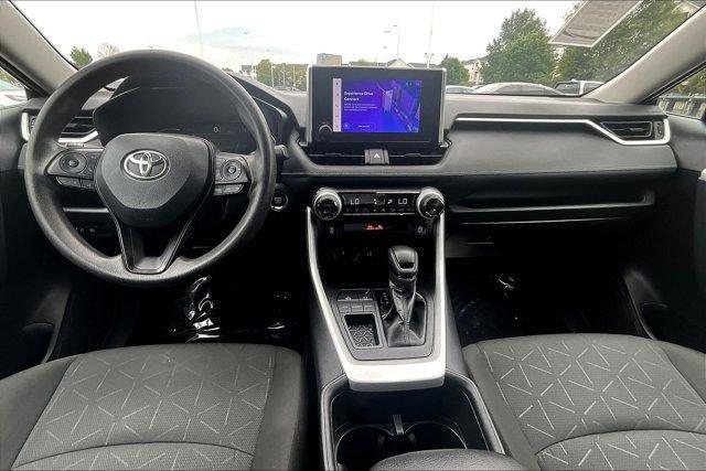 used 2024 Toyota RAV4 car, priced at $24,295