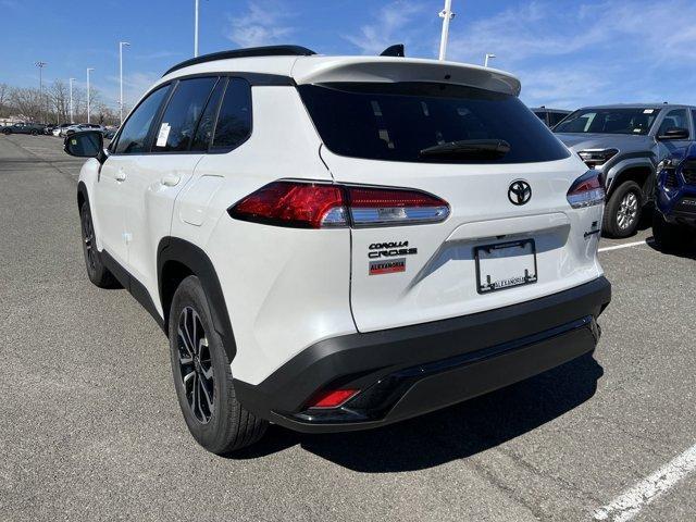 new 2025 Toyota Corolla Cross Hybrid car, priced at $32,869