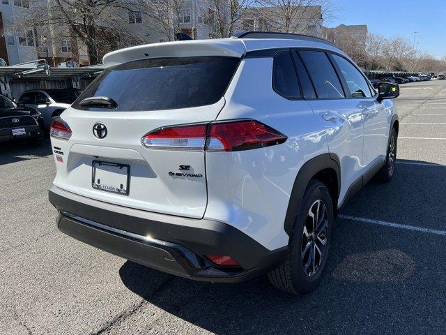 new 2025 Toyota Corolla Cross Hybrid car, priced at $32,869