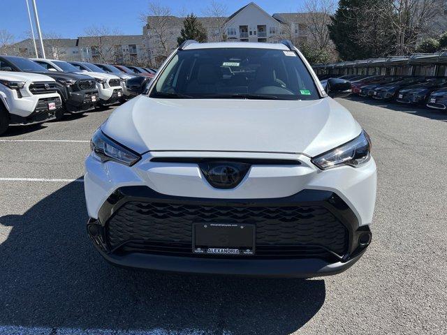 new 2025 Toyota Corolla Cross Hybrid car, priced at $32,869